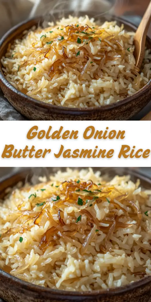 Golden Onion Butter Jasmine Rice 4 9 56