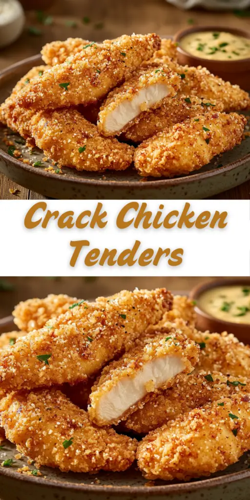 Crack Chicken Tenders 4 9 60