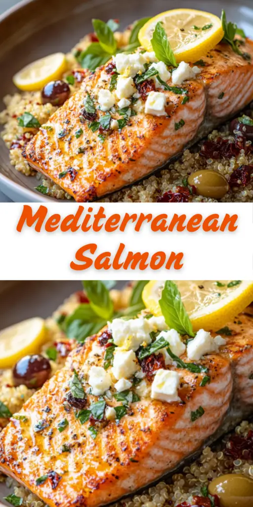 Mediterranean Salmon: A Flavorful and Nutritious Delight 4 9 62 1