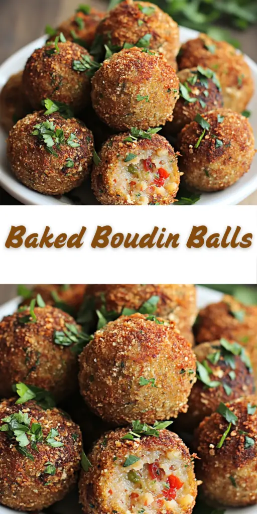 Baked Boudin Balls 4 9 9