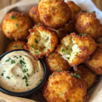 How to Make Hush Puppies with Jiffy Mix 5 inesboulila A basket of golden crispy hush puppies made with Ji d013b976 fa7b 4493 9aea 7dc82bb7ae47