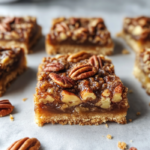 Guilt-Free Pecan Pie Shortbread Bars 3 inesboulila A batch of Guilt Free Pecan Pie Shortbread Bars fea 666f41f2 1a3d 48e4 9cd2 c3bd98889922