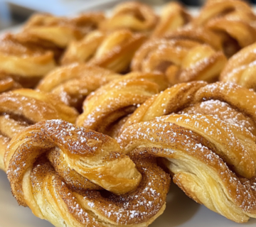 Warm Cinnamon Crescent Twists 8 inesboulila A batch of Warm Cinnamon Crescent Twists golden bro 39225931 a3e5 40a2 9924 82b876bade07