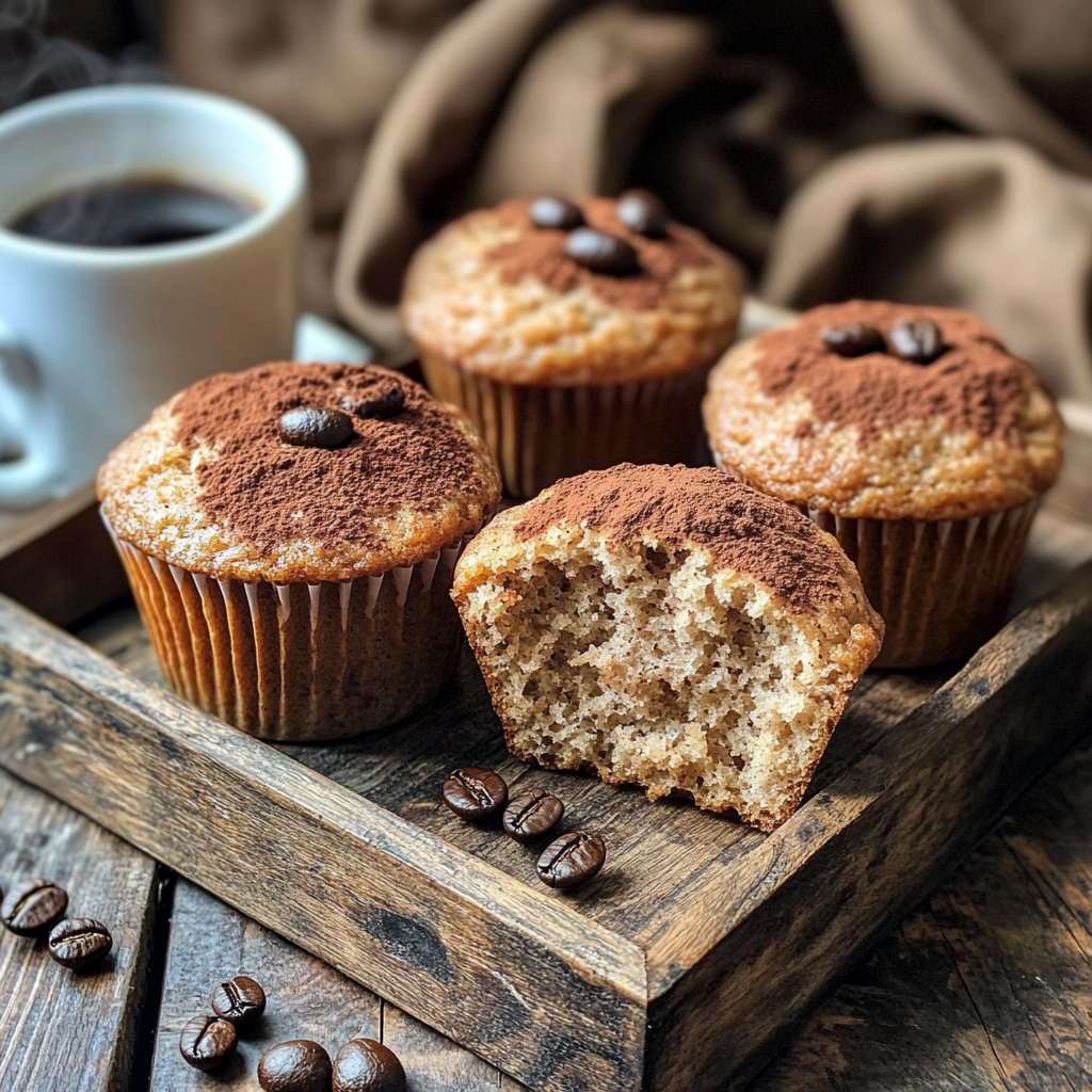 Energizing Greek Yogurt Espresso Muffins 3 inesboulila A batch of freshly baked Greek Yogurt Espresso Muff 4b581fa2 488b 49f9 84fe e95fc921cdc0