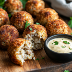 Baked Boudin Balls 5 inesboulila A batch of freshly baked boudin balls golden brown cd4c1873 b8b7 4ab7 85b6 e9331a6efe45