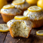 Lemon Poppy Seed Muffins – Light, Zesty & Perfectly Moist! 5 inesboulila A batch of freshly baked lemon poppy seed muffins g 85d15e97 e9bb 4bc9 b6cf 236353b8d8b0