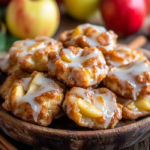Baked Apple Fritters 3 inesboulila A batch of golden brown Baked Apple Fritters featur 17d36f2a 480b 4e08 9ad3 1c45cb2fb9cd