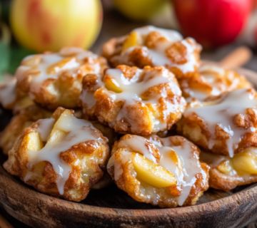 Baked Apple Fritters 8 inesboulila A batch of golden brown Baked Apple Fritters featur 17d36f2a 480b 4e08 9ad3 1c45cb2fb9cd