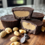 Homemade Reese’s Cups – A Chocolate & Peanut Butter Dream! 5 inesboulila A batch of homemade Reeses cups perfectly molded wi a7bd9dce 6d49 4e56 9ea9 541cbfb167fe