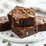 Homemade Fudgy Cocoa Brownies 5 inesboulila A batch of homemade fudgy cocoa brownies rich and d 88cd7998 b5aa 4822 a1f9 7f50a092ddee