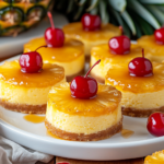 Mini Pineapple Upside-Down Cheesecakes 5 inesboulila A batch of mini pineapple upside down cheesecakes e c85e0731 46cf 41d4 99e0 d9c1de3c3141