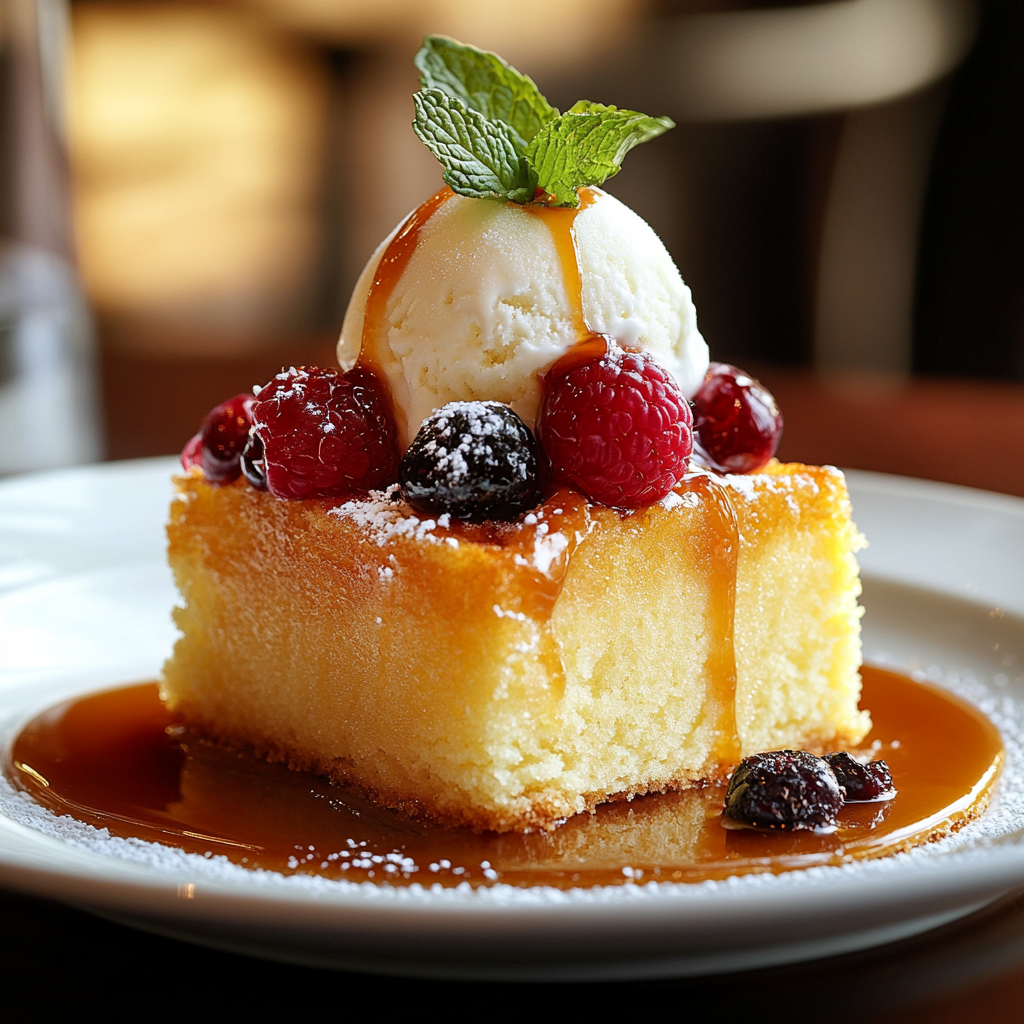 Mastro's Butter Cake Recipe: A Decadent Dessert Delight 3 inesboulila A beautifully golden Mastros Butter Cake with a ric 04f85c25 5840 4019 b8fb 2dd873548a67