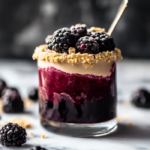 Blackberry Cobbler Cocktail Recipe 5 inesboulila A beautifully layered Blackberry Cobbler Cocktail s b1dc92b4 462f 4653 9365 038764691d5a