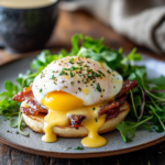 Halal-Friendly Eggs Benedict: A Delicious Twist on a Classic 5 inesboulila A beautifully plated Halal Friendly Eggs Benedict f ee4fd5e3 2266 47c2 8406 dc01c75480d4