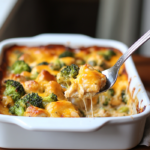 Chicken Broccoli Bake Recipe 5 inesboulila A bubbling chicken broccoli bake fresh out of the o 121755e8 0024 483b afca b6bb83f93a16