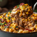Loaded Cowboy Cheeseburger Casserole 3 inesboulila A bubbling golden brown Loaded Cowboy Cheeseburger bfec89a7 0592 4249 b257 60247cb52d32