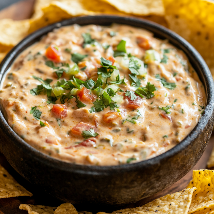 Boat Dip (Rotel Ranch Dip): The Ultimate Creamy Dip for Any Occasion 3 inesboulila A close up shot of a bowl filled with creamy Boat D 3a971eb1 ba41 4aa7 b88d 6fdeddee914e