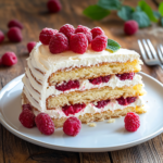 Ant Cake with Quark and Raspberries: A Delicious Treat! 5 inesboulila A delicious Ameisentorte with creamy quark and fres 43077d5b e76a 4281 ab0b 67dc042a6f8c