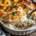 Quick and Easy Angel Chicken and Rice Casserole Recipe for Hassle-Free Cooking 5 inesboulila A freshly baked Angel Chicken and Rice Casserole go 7a04233b bb7d 4503 9b20 c92dac8415eb
