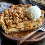 Caramel Dutch Apple Pie 5 inesboulila A freshly baked Caramel Dutch Apple Pie its golden 88de8158 7b33 46c3 a65c 969b20d4af41