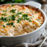 Skinny Chicken and Rice Casserole 3 inesboulila A freshly baked Skinny Chicken and Rice Casserole g c797c27d fb9c 4013 a2eb e9cdb390d7e8