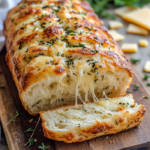 Copycat Subway Italian Herb & Cheese Bread 5 inesboulila A freshly baked loaf of Copycat Subway Italian Herb 67f47b97 882e 40b8 9a4d 188bd6d27951