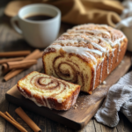 Cinnamon Swirl Donut Bread 5 inesboulila A freshly baked loaf of cinnamon swirl donut bread 61171cda 8b11 44e8 8e1f a26f60e6292e