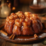 Easy Monkey Bread – The Sweet & Sticky Treat You’ll Want to Make Again and Again! 5 inesboulila A golden brown monkey bread glistening with gooey c b3f08f3e f7a6 47b7 bbf0 4ed4f26af262