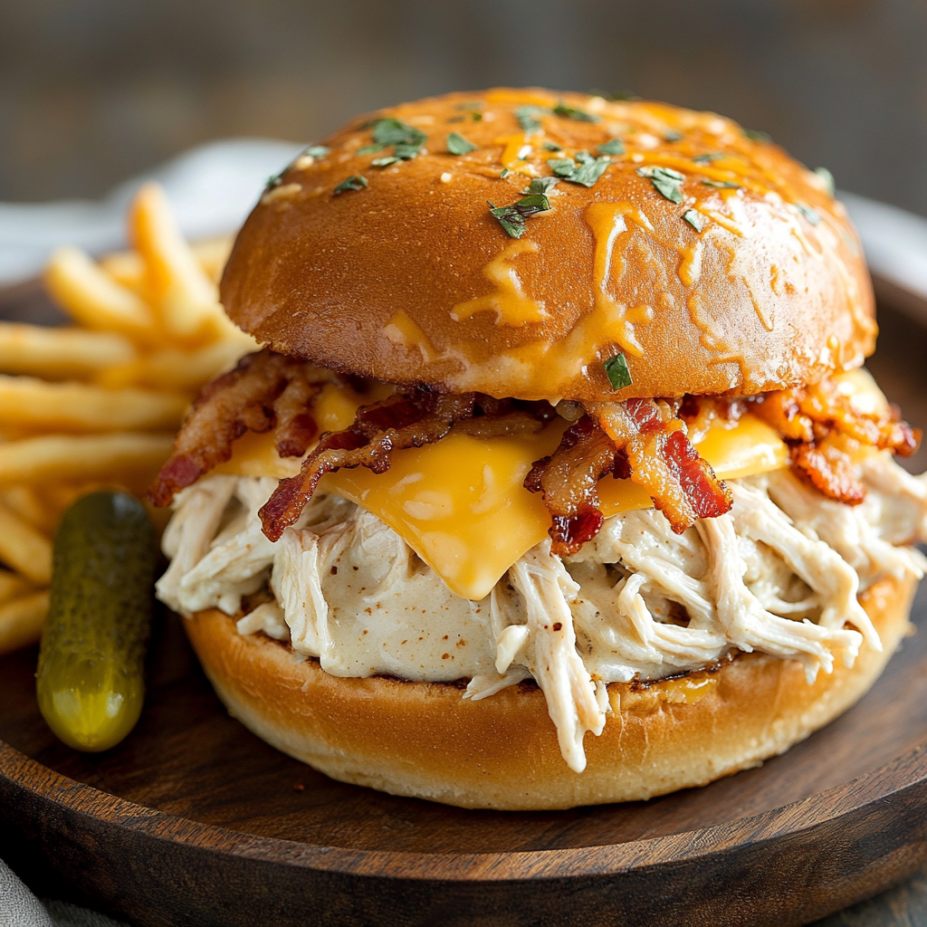 Crock Pot Ranch Chicken Sandwiches – Easy, Flavorful 2 inesboulila A hearty Crock Pot Ranch Chicken Sandwich served on 0d4f070a 8238 44fe 97c3 bba474489c6a
