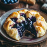Blueberry Fluffy Cottage Cheese Cloud Bread 5 inesboulila A plate of Blueberry Fluffy Cottage Cheese Cloud Br 5873dd83 51a8 4ffa b418 377232f67bb7