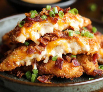 Crack Chicken Tender Recipe 10 inesboulila A plate of Crack Chicken Tenders featuring crispy g 676a3cdc a086 4ce2 90c5 1cb6cf155de6