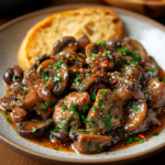 Flavorful Spicy Chicken Livers with Mushrooms for a Quick Dinner 3 inesboulila A plate of Flavorful Spicy Chicken Livers with Mush 1ded59dc 0a39 4782 837f 83cb55221108