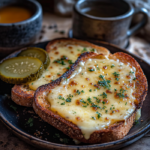 Melt-in-Your-Mouth Irish Cheese Toasties 5 inesboulila A plate of Irish Cheese Toasties featuring thick sl 3cf8ee7e 756a 444c 9088 a0a1c74de0fc