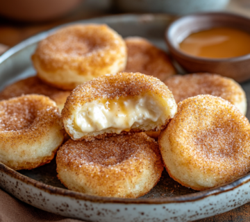 Irresistible Churro Cheesecake Cookies for Your Sweet Cravings 10 inesboulila A plate of Irresistible Churro Cheesecake Cookies g 36248e46 ffa8 4151 86bc 03d5544aae2b