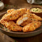Crack Chicken Tenders 5 inesboulila A plate of golden crispy Crack Chicken Tenders serv 15476ee0 f94c 4680 adc8 1b1cca6c88a3