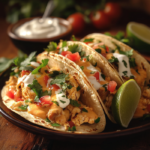 Creamy Queso Chicken Tacos Made in Your Slow Cooker 3 inesboulila A plate of warm soft tortillas filled with tender s 4ff5e244 4b0d 4f7d b52a eb8fca3bdbe8
