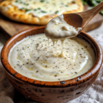 Garlic White Pizza Sauce Recipe 5 inesboulila A rich and creamy garlic white pizza sauce velvety 81a47776 447d 4b7f 9a27 d6f4d305caa5