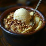 Cozy & Crunchy: The Best Gluten-Free Apple Crisp 5 inesboulila A rustic ceramic dish filled with The Best Gluten F 9de2a901 9bdc 4649 874c 1095fbc5e641