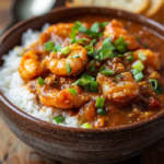 Louisiana Crawfish Étouffée 5 inesboulila A steaming bowl of Louisiana Crawfish Etouffee feat 35ef1289 9eae 48d0 92c4 9202ba6151ee