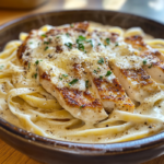 Chicken Alfredo Pasta - Italian Chicken Pasta Recipe 5 inesboulila A steaming plate of Chicken Alfredo Pasta served in 981eac8c a8b1 4f4b a0af 02fa1bbbd29a