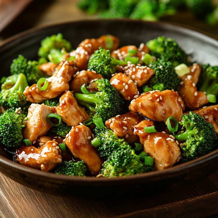 Chinese Chicken and Broccoli Recipe 3 inesboulila A steaming plate of Chinese Chicken and Broccoli se 63ecd988 2761 43f8 9904 dce6a5439713