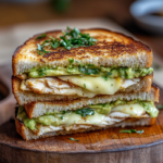 Chicken Avocado Melt Sandwich 5 inesboulila A warm Chicken Avocado Melt Sandwich served on a ru a7ecc711 94b4 4cb7 9a4a 3a4573137713