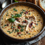 Easy Marry Me Chicken Soup Recipe for All Occasions 3 inesboulila A warm bowl of creamy Marry Me Chicken Soup featuri 6cde90c3 2f31 4f41 9fd8 3eed328bde6f