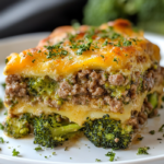 Fitness Casserole with Broccoli and Ground Meat: Healthy and Delicious! 5 inesboulila Healthy fitness casserole with tender broccoli and 4e89cec9 f788 4644 b0b1 2299a5c1d2bd