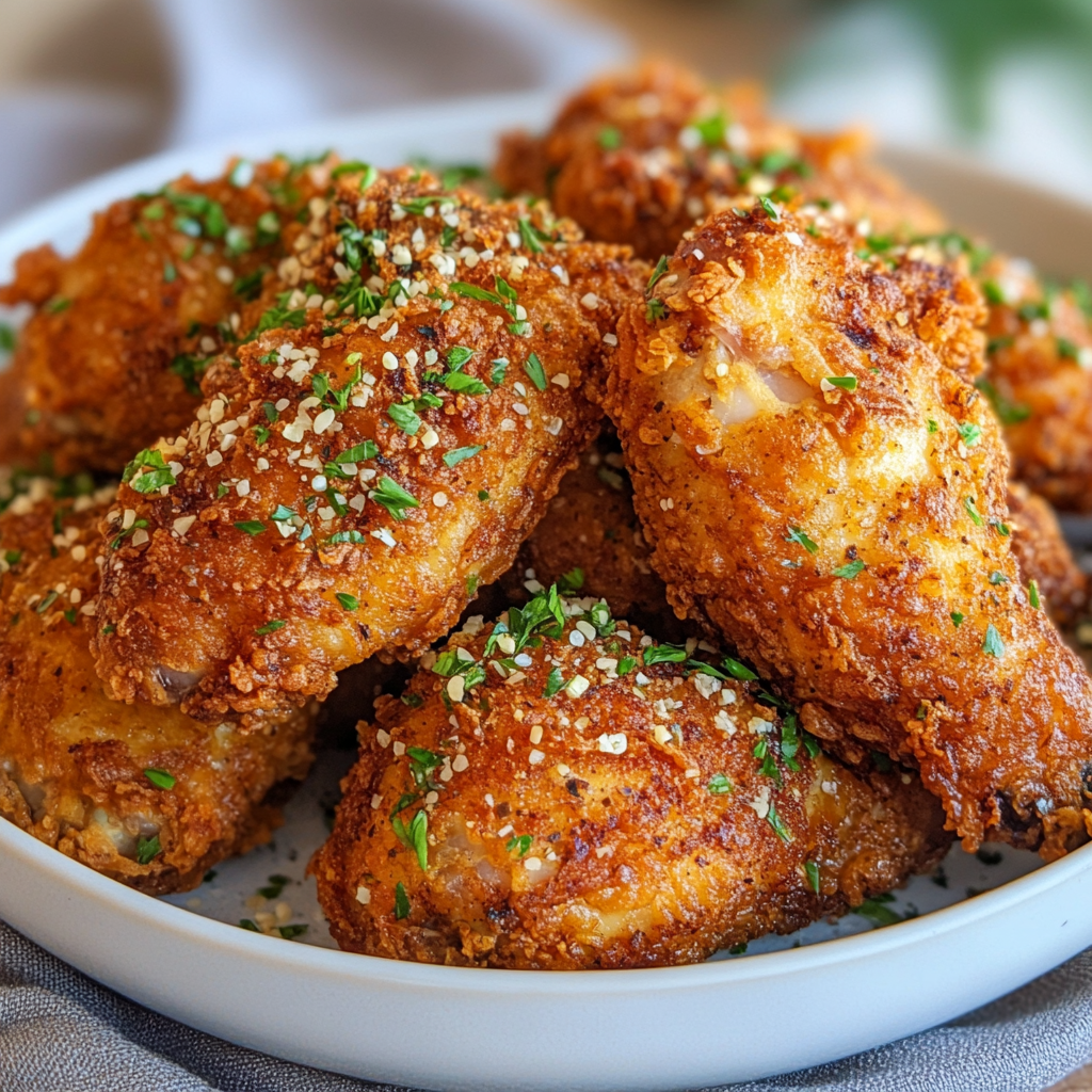 Hawaiian Garlic Fried Chicken 3 t2