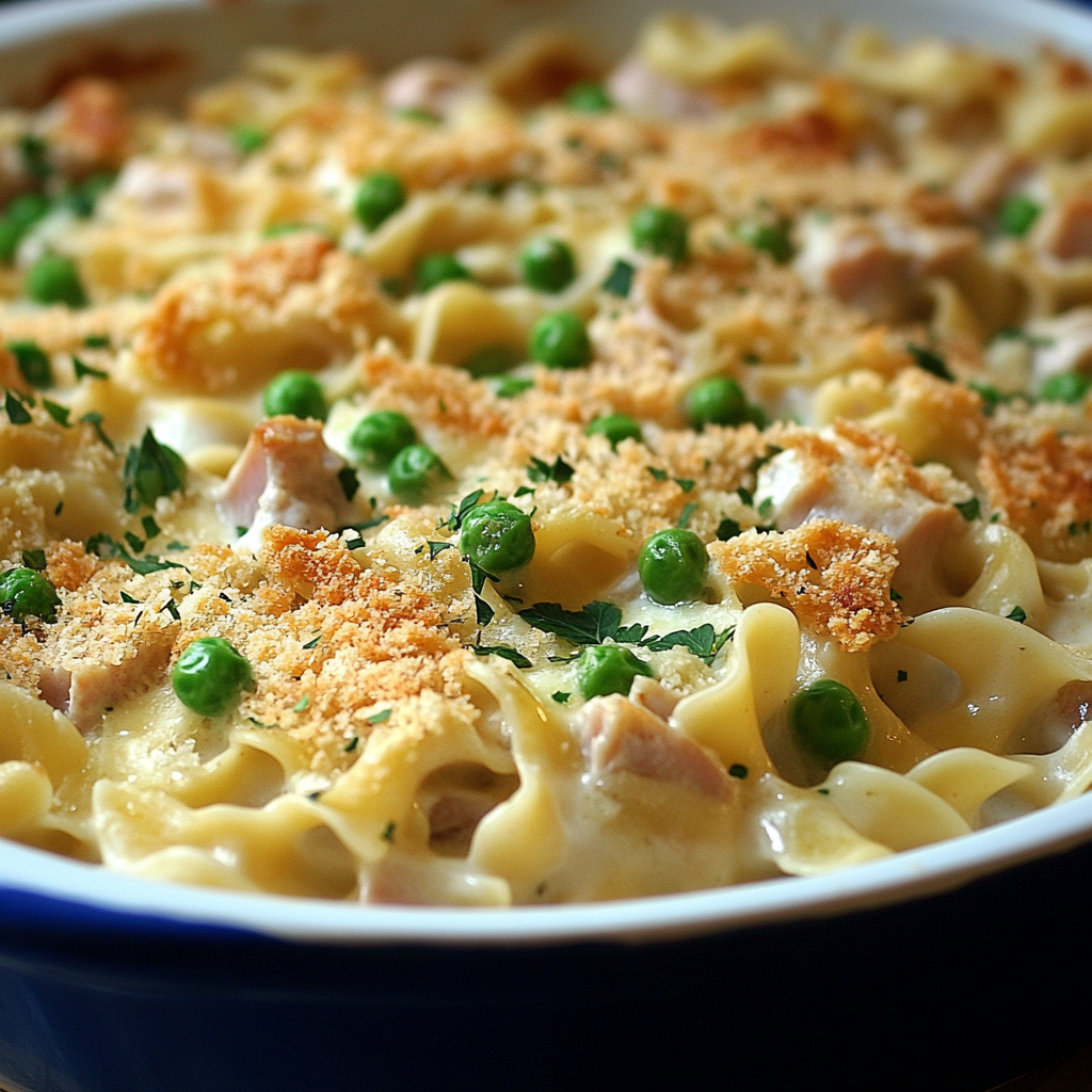 Classic Tuna Noodle Casserole 2 t4