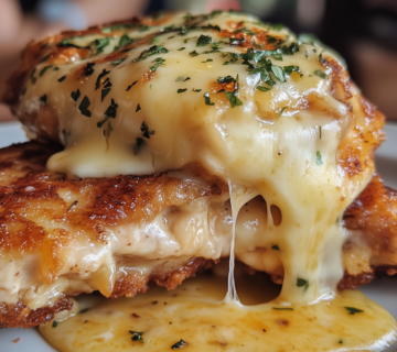 Koma cheese melt out from chicken chop v 6.1 0a7bbe4e 52a4 41f7 80ce 5f2ebe015d7b