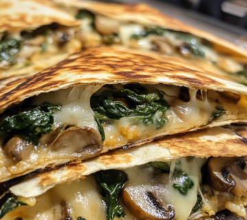 amiine3861 Baked Spinach Mushroom Quesadillas Recipe Amateur ph b0e12a3b ca24 4b79 a1d9 462936c88687