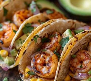 aybenabbou A close up shot at a 45 angle captures vibrant tacos 35c86e5a e99b 43fc 8cf2 2d594ff87b4b