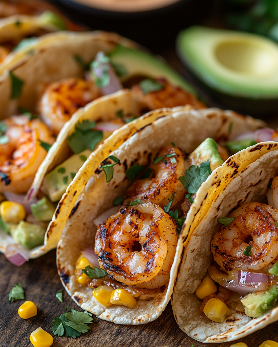 aybenabbou A close up shot at a 45 angle captures vibrant tacos 35c86e5a e99b 43fc 8cf2 2d594ff87b4b